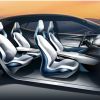 Boceto del interior del SUV Cupra Tavascan, concept completamente eléctrico. 