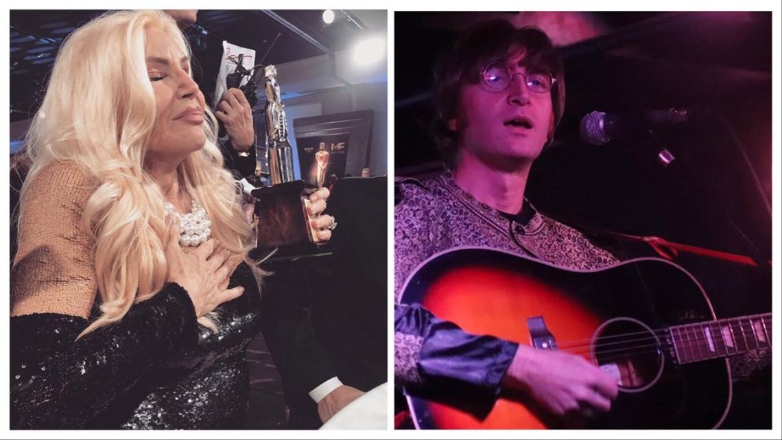 El John Lennon argentino con Susana