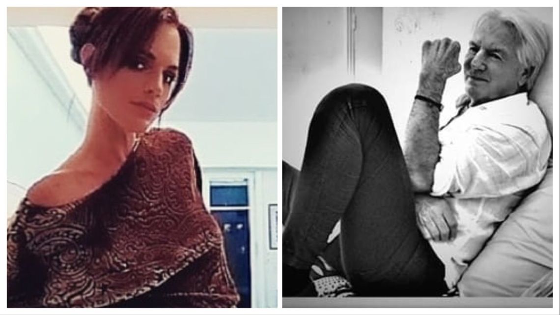 Verónica Monti mostró una foto inédita de Sergio Denis, en su casa