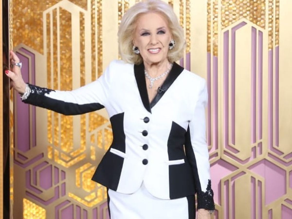 Caras Mirtha Legrand Bromeo Con Su Edad Y Explotaron Las Redes