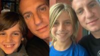 Maxi López compartió el encuentro con sus hijos y le tiró un palito a Wanda Nara