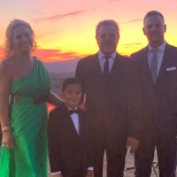 Las nuevas fotos de la boda de Simeone