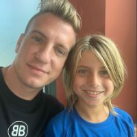 Maxi López compartió el encuentro con sus hijos y le tiró un palito a Wanda Nara