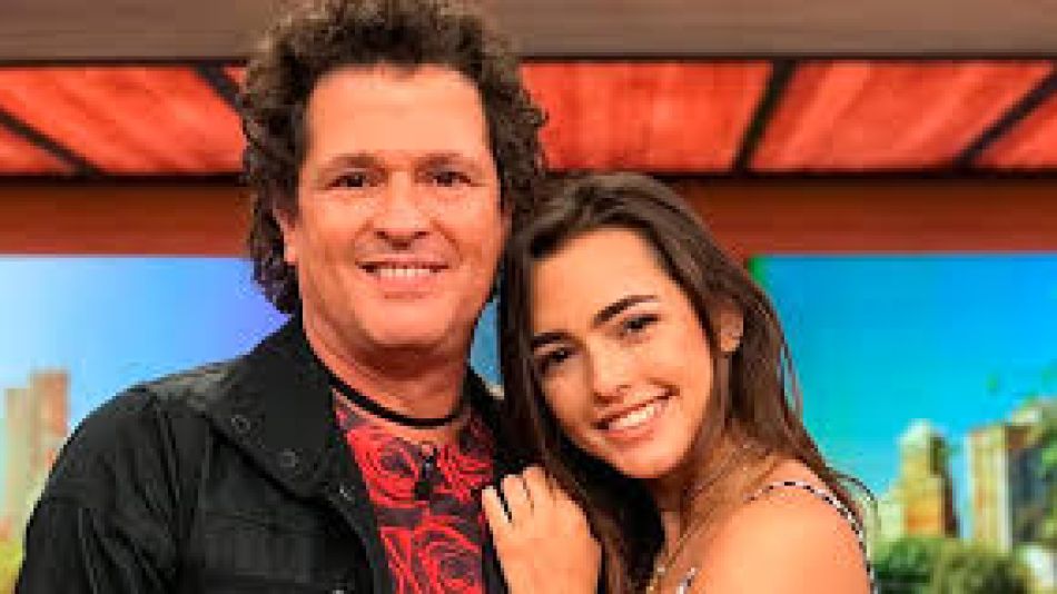 El desnudo de la hija de Carlos Vives que se hizo viral