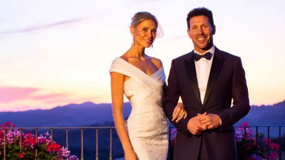 Las nuevas fotos de la boda de Diego Simeone y Carla Pereyra