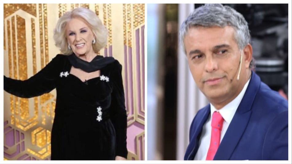  Mirtha Legrand le pidió disculpas a Mario Masseccesi