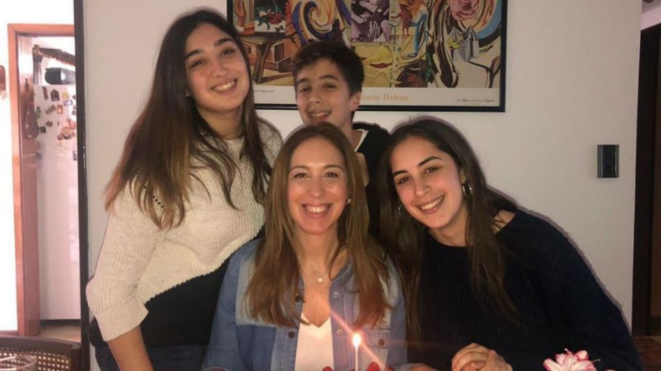 Toda la intimidad del cumpleaños de Maria Eugenia Vidal