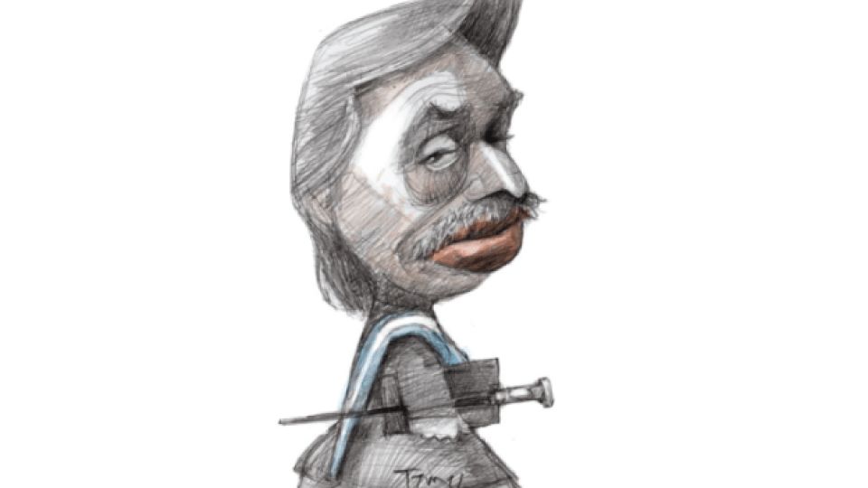 Alberto Fernández por Pablo Temes