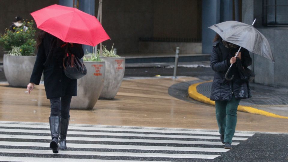 Imagen de archivo | Este lunes 9 de septiembre arrancó con lluvias desde las primeras horas de la mañana.