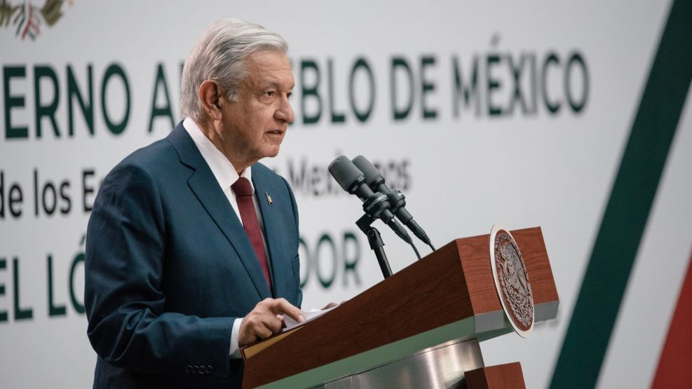 President Lopez Obrador Holds First Annual Report On State Of The Nation 