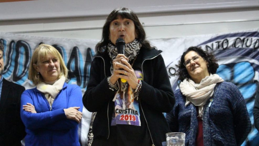 Gisele Fernández, la hermana de Cristina Fernández de Kirchner.
