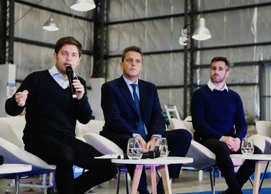 Kicillof aseguró que en la Provincia cerraron 140 empresas por mes