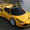 Ferrari F8 Spider.