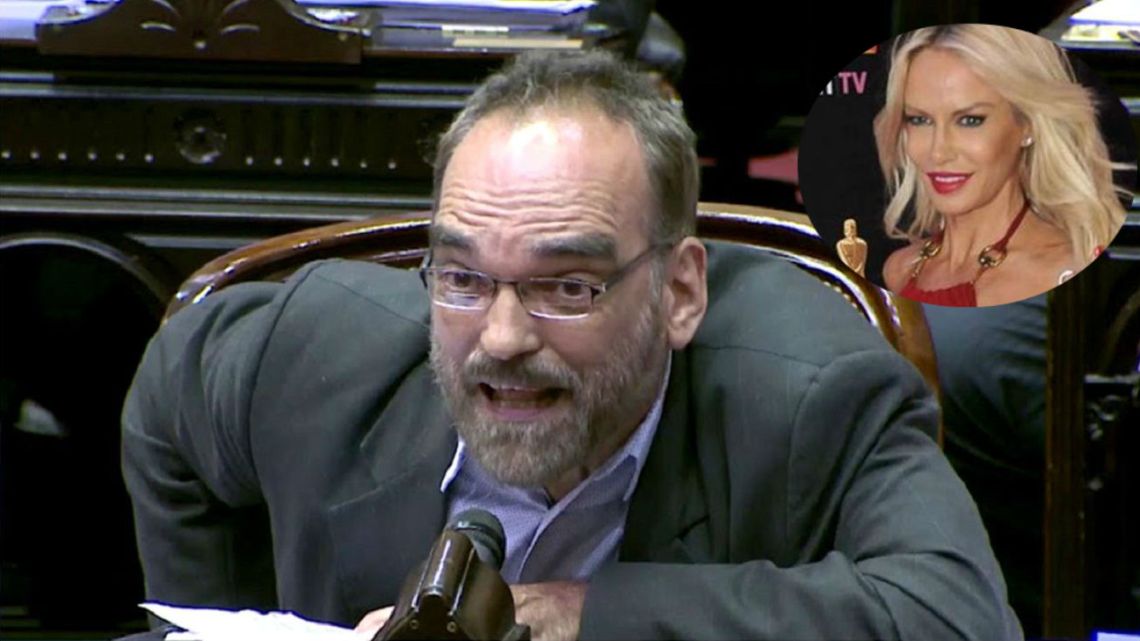 Fernando Iglesias habló de las "tarifas populares" de Luciana Salazar