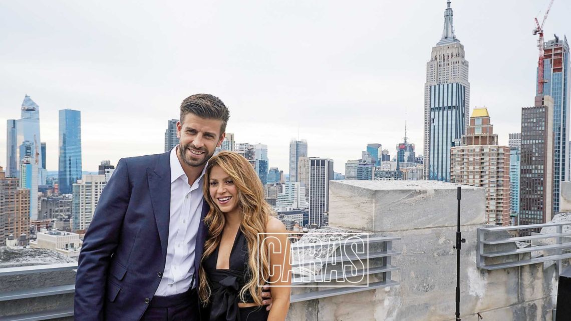 La mini Luna de Miel de Shakira y Gerard Piqué en Nueva York