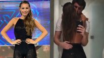 Pampita y Roberto García Moritán: foto hot a los besos