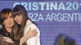 Cristina Kirchner y Florencia Kirchner