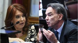 Cristina vs. Pichetto. El oficialismo impulsa el debate de candidatos a vice.
