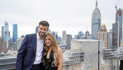 La mini Luna de Miel de Shakira y Gerard Piqué en Nueva York