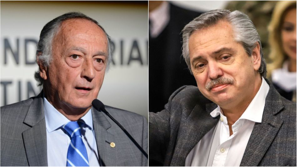 Miguel Acevedo y Alberto Fernández.