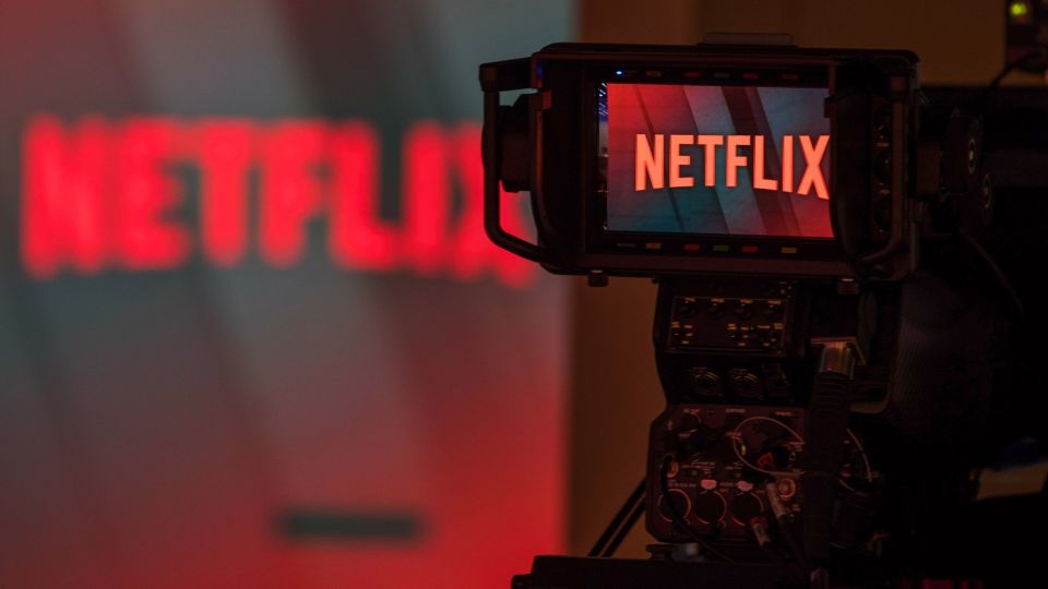 Illustrations Of Netflix, Spotify And Uber Logos