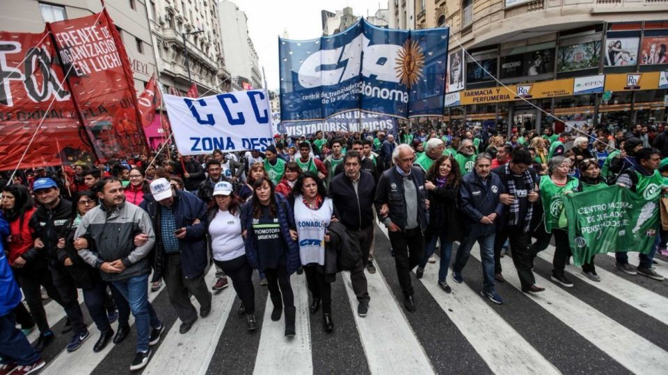 ATE y CTA realizarán un paro nacional por reapertura de paritarias y reincorporación de trabajadores despedidos.