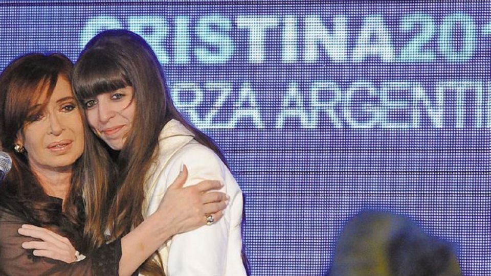 Cristina Kirchner y Florencia Kirchner