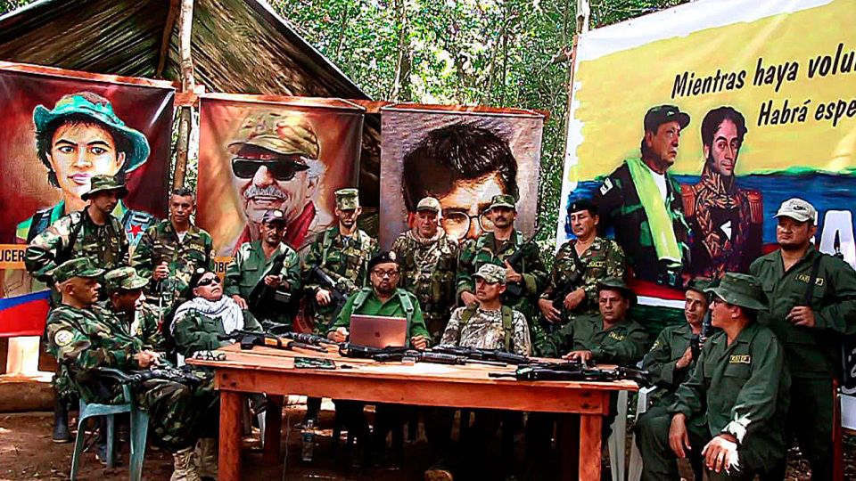 Iván Márquez, jefe de las FARC disidentes, anunció el 29 de agosto que retoma las armas en Colombia.