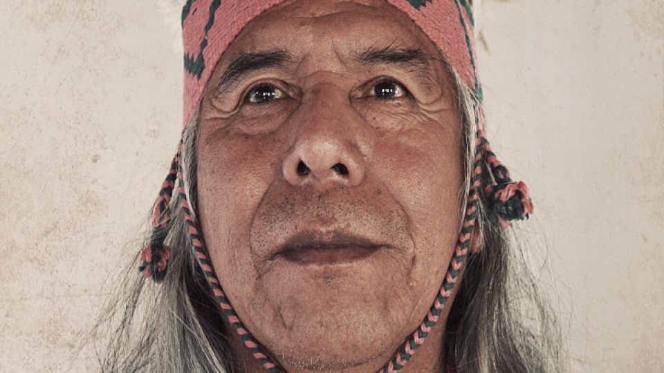 QARASHE. Félix Díaz, líder de la comunidad Potae Napocna Navogoh.