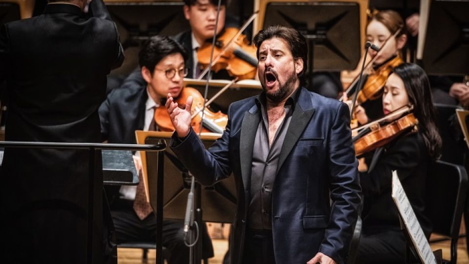 TENOR CORDOBES. Marcelo Álvarez actuará a sala llena el 14 de septiembre y sumó una nueva función para el martes 17 en el San Martín.