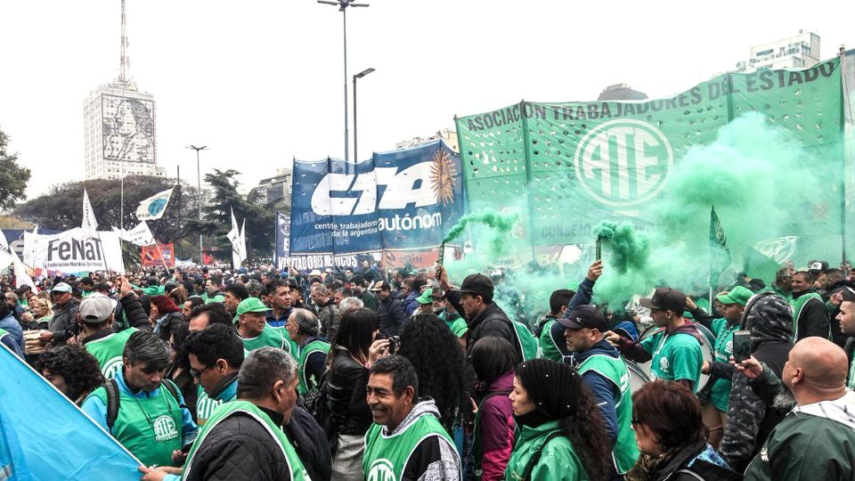 Organizaciones sociales se movilizan.