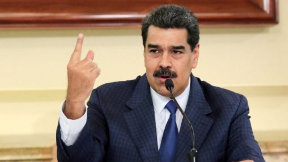 Nicolás Maduro.
