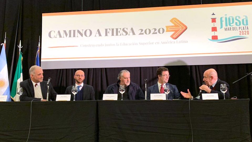 Se inauguró, en Argentina, la primera cátedra universitaria en el mundo de estudios sobre la 'italicità'.