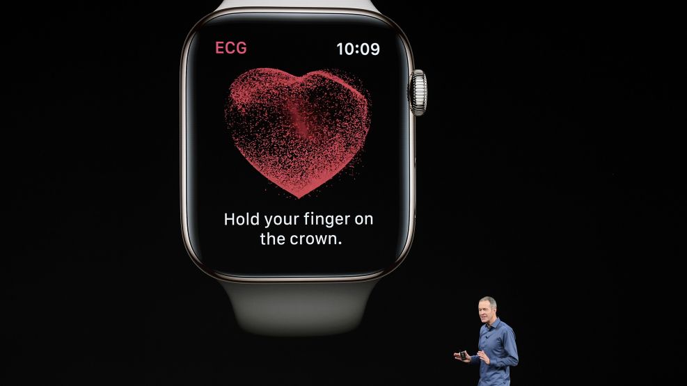 Apple Gets FDA Approval for New Watch, Touts Health Gains