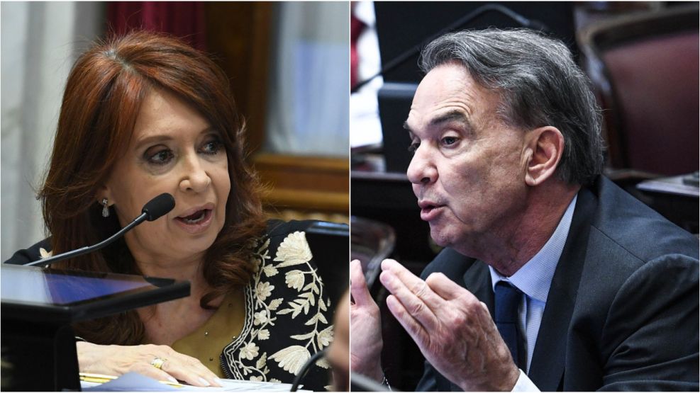 Cristina vs. Pichetto. El oficialismo impulsa el debate de candidatos a vice.