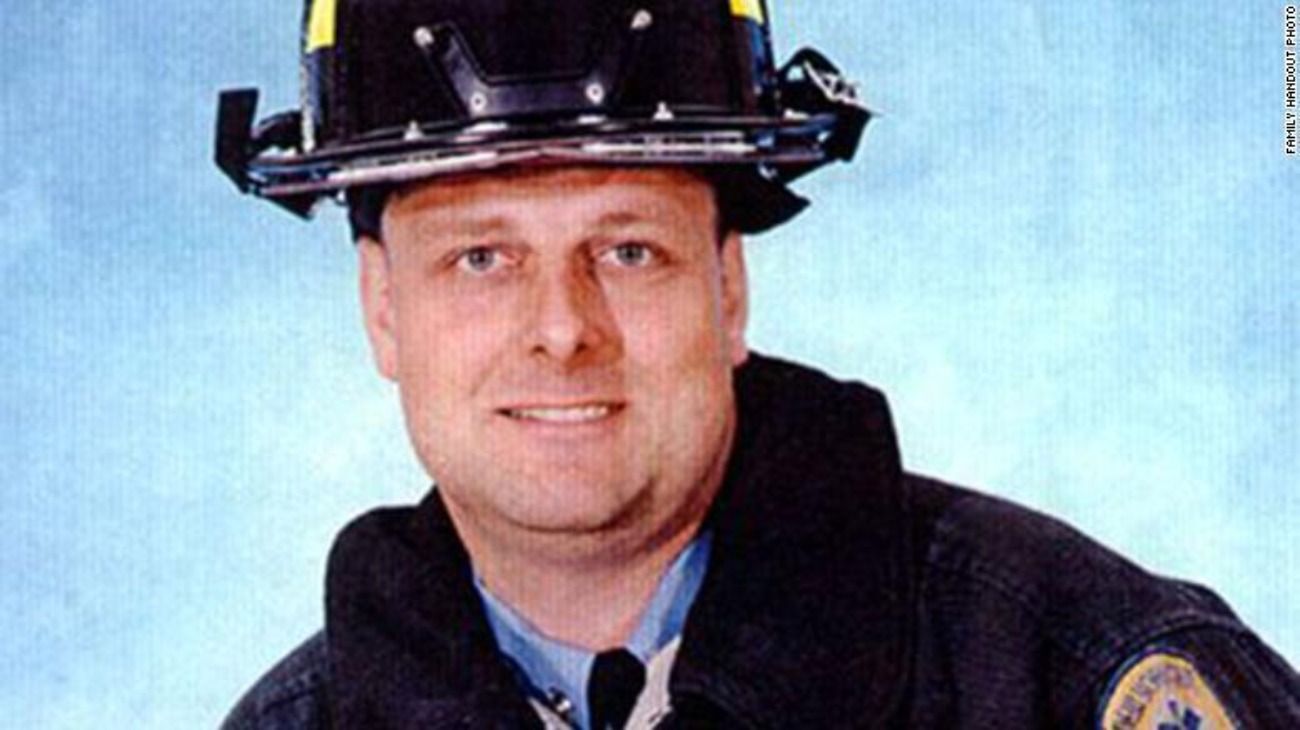 Michael Haub era bombero y falleció durante las tareas de rescate de los atentados del 11S 