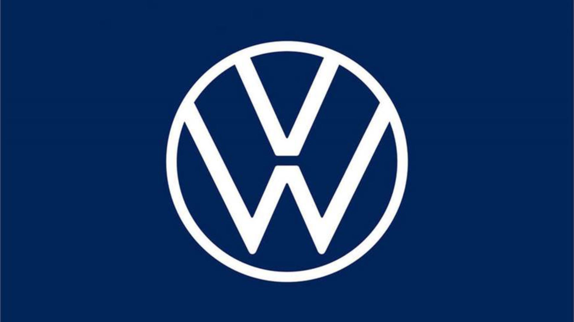 Parabrisas | Volkswagen presentó su nuevo logo en el Salón de Frankfurt
