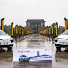 Récord mundial de un SUV eléctrico chino al completar 15.022 km
