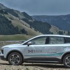 Récord mundial de un SUV eléctrico chino al completar 15.022 km