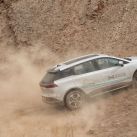 Récord mundial de un SUV eléctrico chino al completar 15.022 km
