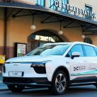 Récord mundial de un SUV eléctrico chino al completar 15.022 km