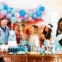 El excéntrico cumpleaños de la hija de María Fernanda Callejón