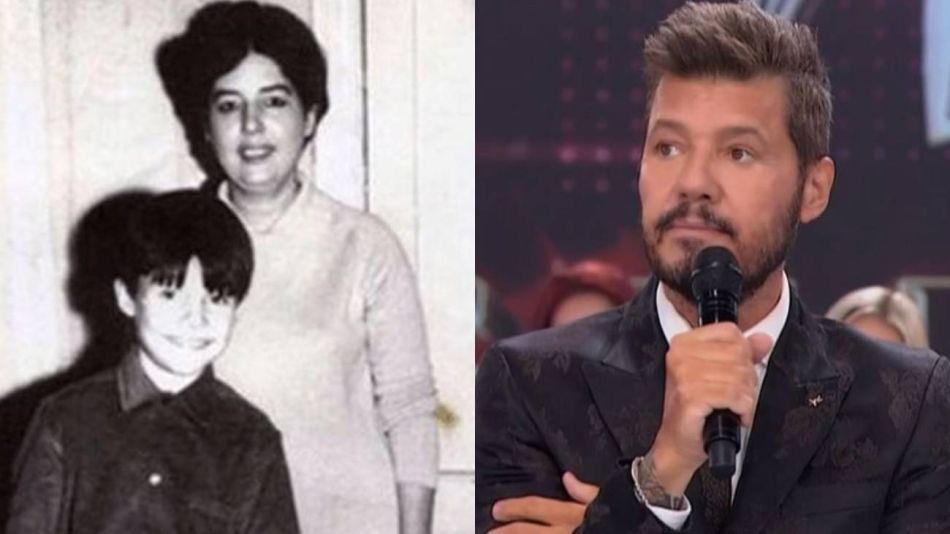 Marcelo Tinelli compartió una foto retro de su mamá por el Día del maestro