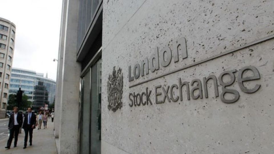 La Bolsa de Londres.