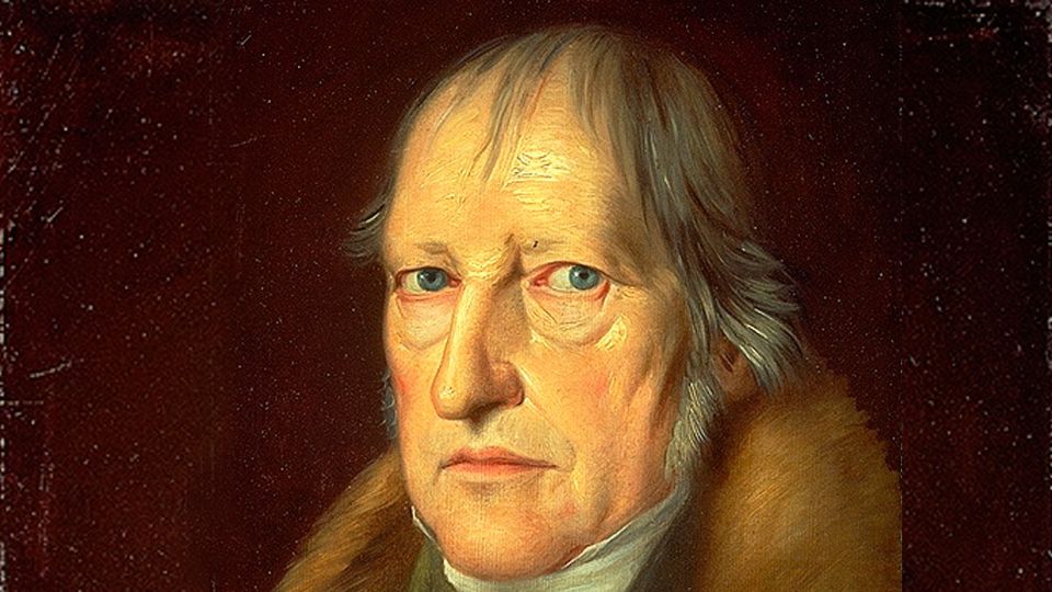 Georg Wilhelm Friedrich Hegel (Stuttgart, 1770–Berlín, 1831)