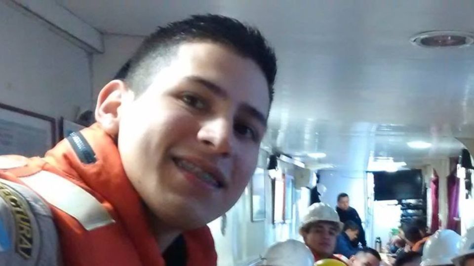 El joven de 24 años le dijo a su esposa que había sido víctima de un secuestro.