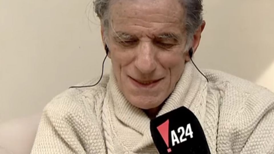Juan José Sebreli en "La Cornisa"