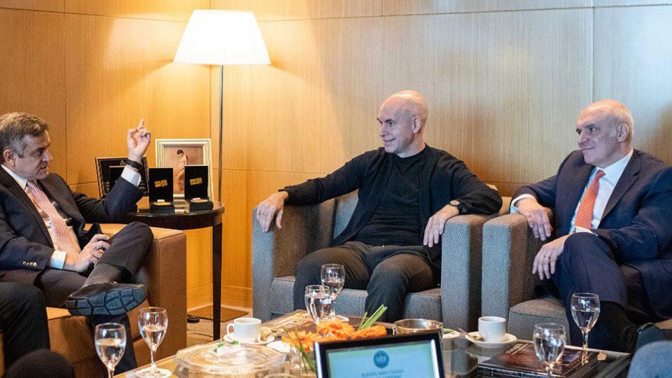 los candidatos unen fuerzas, Espert junto a Larreta