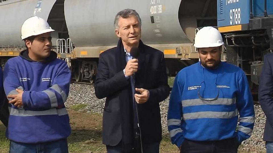 Macri en Santa Fe
