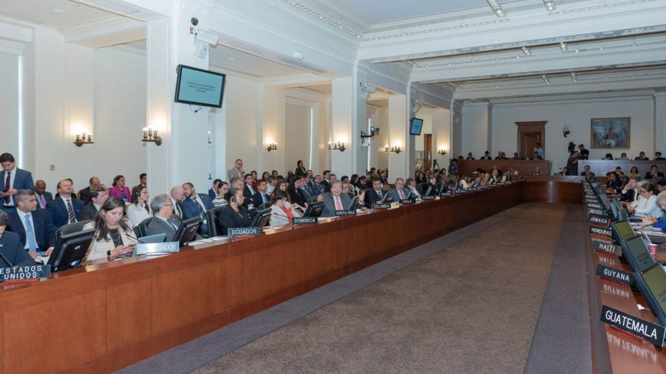 Con 19 votos a favor, 4 en contra, 6 abstenciones y 5 ausentes, Consejo Permanente de la OEA aprueba resolución “El respeto a la inmunidad parlamentaria en Venezuela”